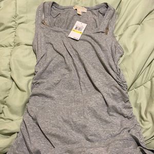 Grey Michael Kors tank top.  Size M